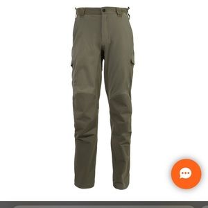 Men’s First Lite Obsidian Foundry Pant (38x35) Conifer